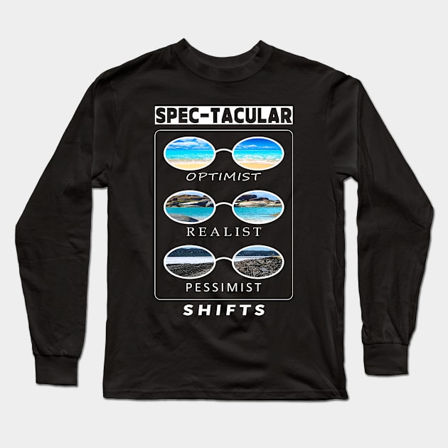 SPECTACULAR MINDSET BEACH Long Sleeve T-Shirt by MINDSET TEES